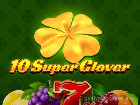10 Super Clover